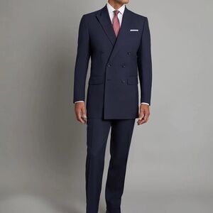 Oliver Brown London Suit 42R 38W New Tags On